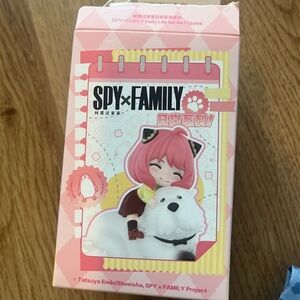 SPY x Family Project Series Pop Mart limited edition